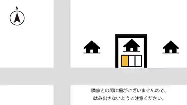 特P 八幡字深山口７０−６２付近駐車場の図面