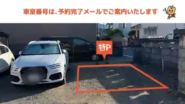 特P ハイツスクエア駐車場の車室