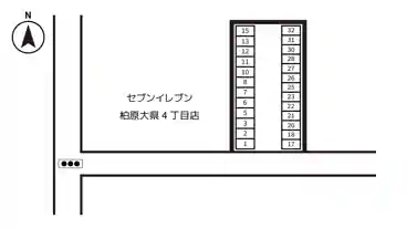 特P 丸和モータープールの図面