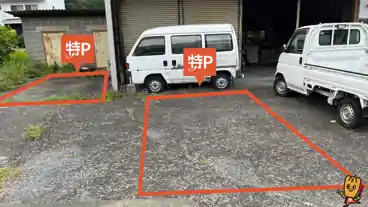 特P 西方2183-2駐車場の図面