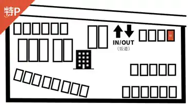 特P 【33番】《 軽・コンパクト 》GROUND YAMAZATOの図面