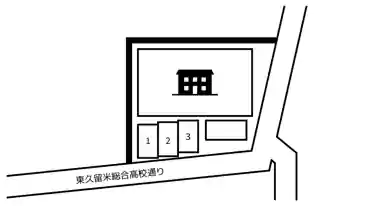 特P 小山5-10-20駐車場の図面