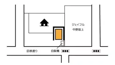 特P 中央1-28-10駐車場の図面