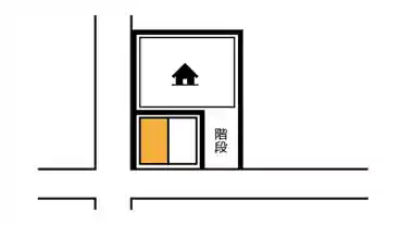 特P 《軽・コンパクト》岡村3-7-39駐車場の図面