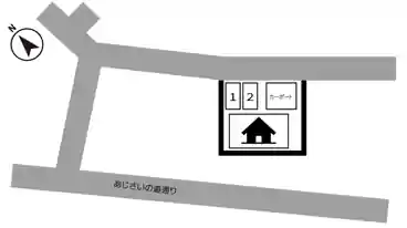 特P 足羽5丁目　駐車場の図面