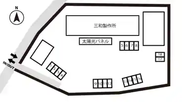 特P 【NO.９～NO.18】三和製作所駐車場のその他2