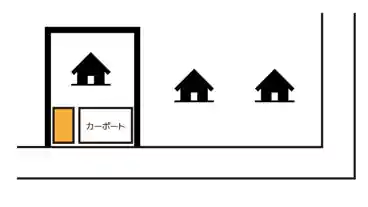 特P 西本成寺218-5駐車場の図面