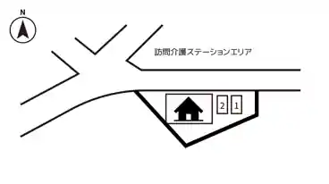 特P 吉田島1780-9駐車場の図面