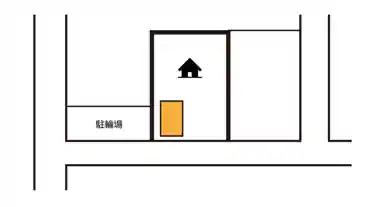 特P 《軽・コンパクト》西ケ原1-40-7駐車場の図面