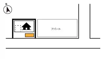 特P 宿郷3丁目8-14駐車場の図面