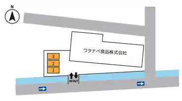 特P ※18時～24時※【軽専用】昭和町9-10駐車場の図面