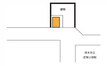 特P 庄2-13-13駐車場の図面