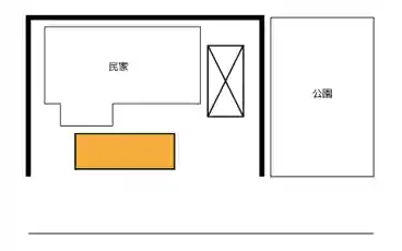 特P 西水町駐車場の図面