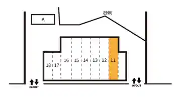 特P 高原2丁目7-6駐車場の図面