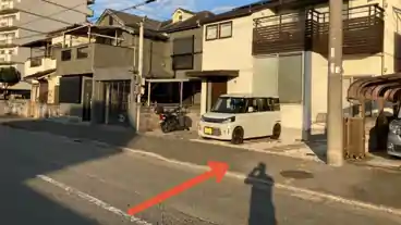 特P 魚住町清水1654-6駐車場の周辺