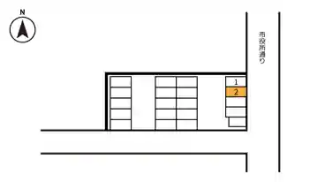 特P ECOパーク西東京向台町3の図面