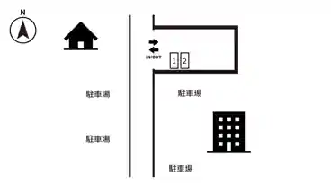 特P 剃金2712-18駐車場の図面