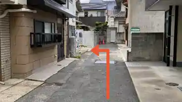 特P 《軽・コンパクト》三軒家町4-4付近駐車場の周辺