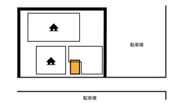 特P 灯明寺4-415駐車場の図面