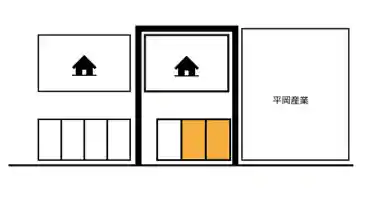 特P 上町394-9駐車場の図面