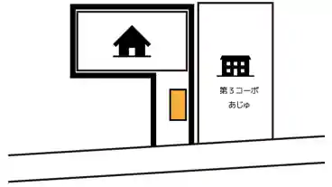 特P 《軽自動車》堀江1-27-34駐車場の図面