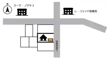 特P 南葛西4-14-14駐車場の図面