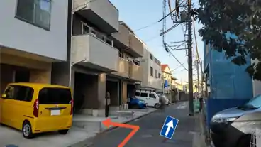 特P 西町8-3-3駐車場の周辺