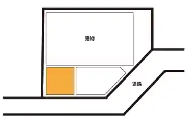 特P 東小磯346駐車場の図面