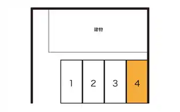 特P 津島本町8-15駐車場の図面