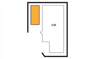 特P 和泉1-41-29駐車場の図面