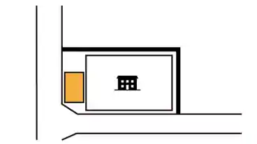 特P 《軽・コンパクト》鷺宮4-38-15駐車場の図面