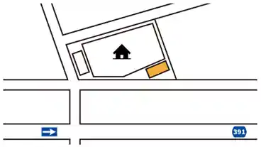 特P 米田町塩市362-1駐車場の図面