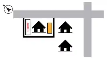 特P 長勝寺町165-5駐車場の図面