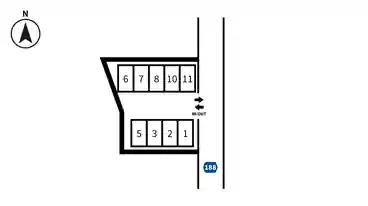 特P 野314-3駐車場の図面