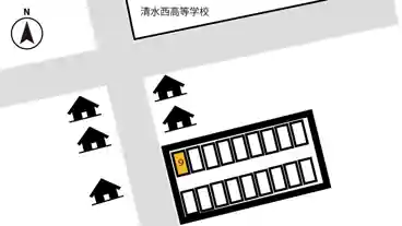 特P 青葉町13-19駐車場の図面