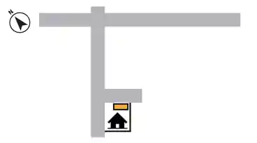 特P 姫島2-3-18駐車場の図面