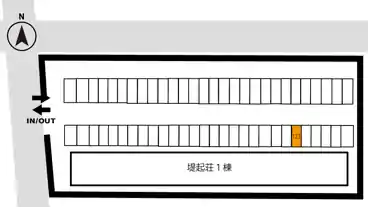 特P 【123番】堤起荘駐車場の図面