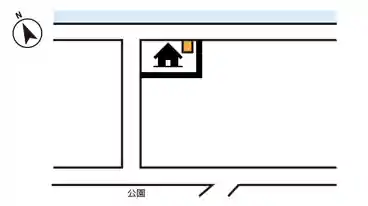 特P 差間1-14-11駐車場の図面