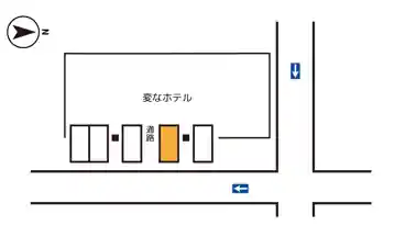 特P 寿3-19-8駐車場の図面