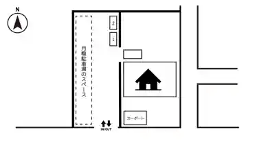 特P 生実町2000-4駐車場の図面