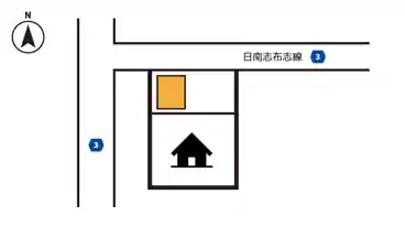 特P 志布志町帖6473駐車場の図面