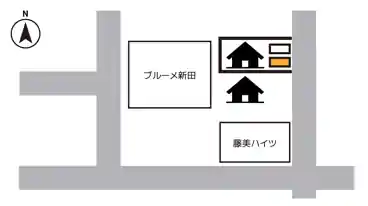 特P 八幡町675-3駐車場の図面