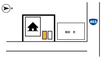 特P 天ヶ沢191-2駐車場の図面