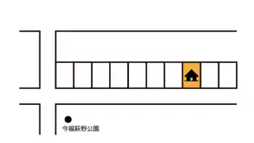 特P 今福872-6駐車場の図面