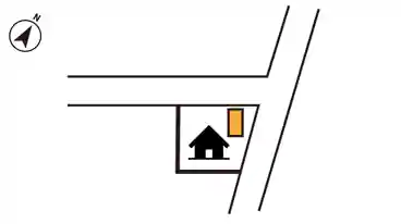 特P 上砂798-64駐車場の図面