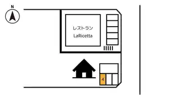 特P 【4番】相武台1-42-1駐車場の図面