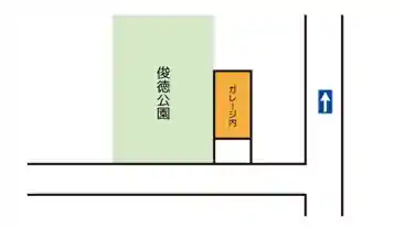 特P 俊徳町5丁目11番駐車場の図面