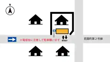 特P 金城2-3-17駐車場の図面