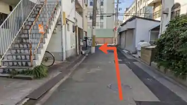 特P 阪南町5-3-20駐車場の周辺