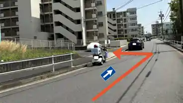 特P 【1811番】本地荘駐車場の周辺